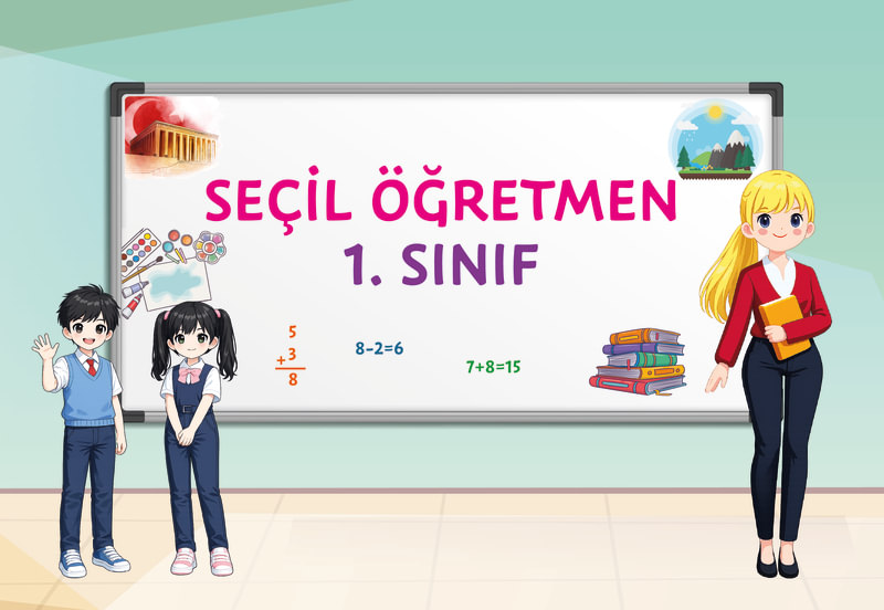 1. Sınıf İçerikleri