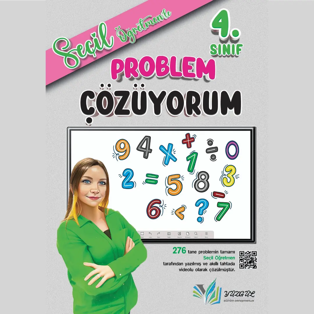 Seçil Öğretmen ile 4. Sınıf Problem Çözüyorum 