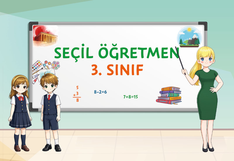 3. Sınıf İçerikleri